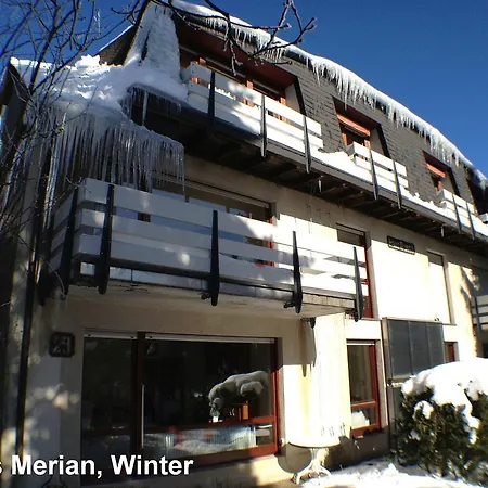 Haus Merian Διαμέρισμα Βίντερμπεργκ